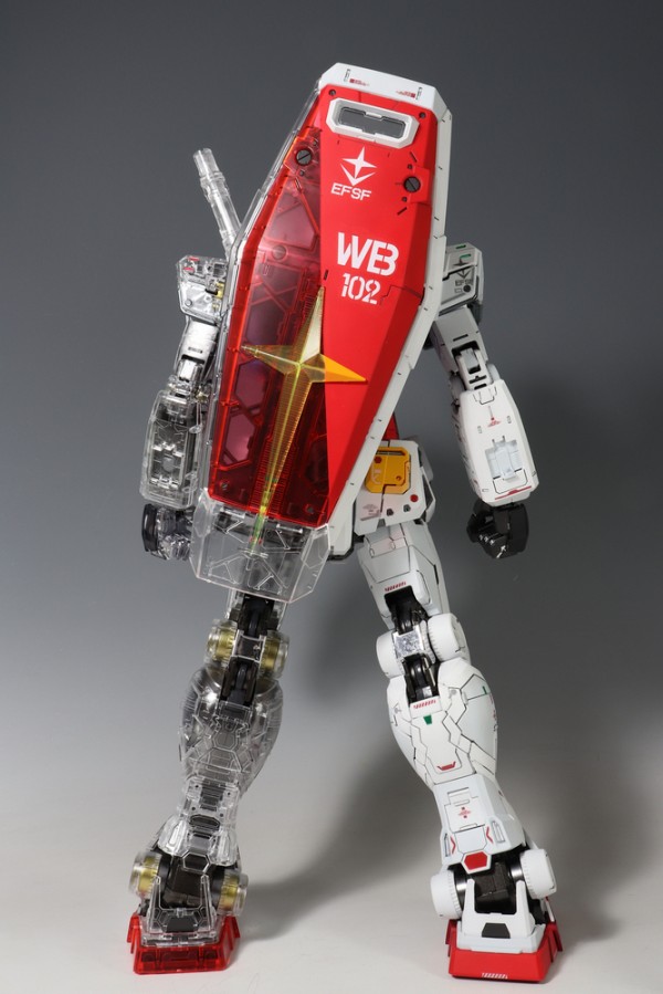 未開封PGU RX-78-2 ガンダム　クリアカラーボディ2点セット 未開封PGU RX-78-2 ガンダム クリアカラーボディ2点セット PG UNLEASHED 1/