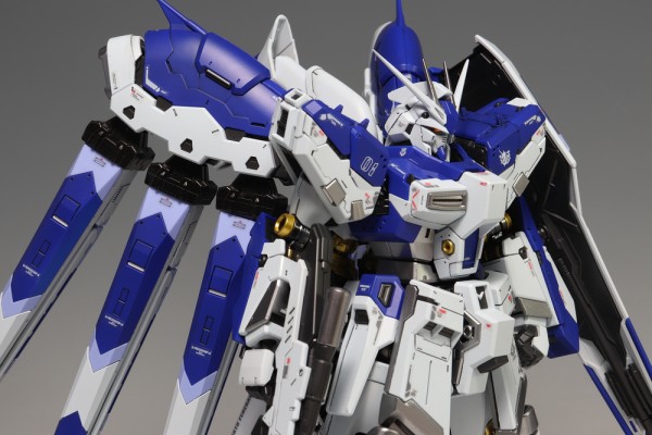 RG Hi-νガンダム 完成編 : デンデロの消失