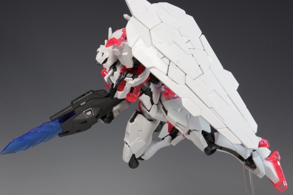 HG ガンダムルブリス ソリッドクリア （一番くじ 機動戦士ガンダム ガンプラ2023 D賞） : デンデロの消失