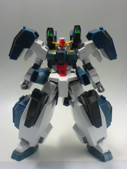 HG セラヴィーガンダム GNHW/B レビュー : デンデロの消失