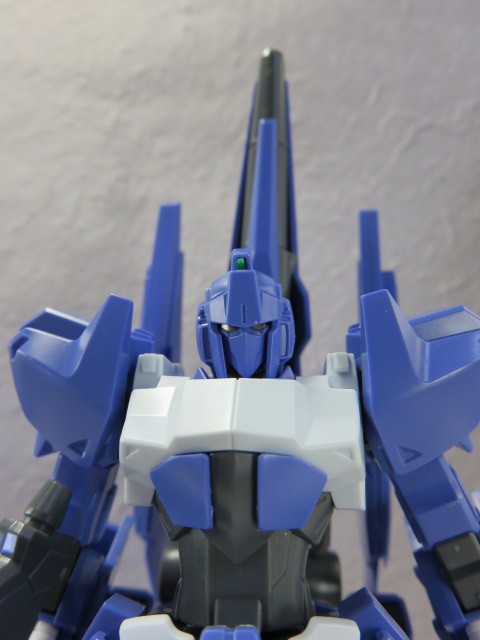 HGBF 百万式 (メガシキ) レビュー : デンデロの消失