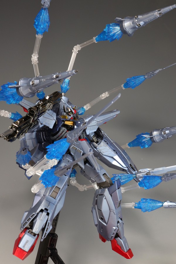 MG プロヴィデンスガンダム ［スペシャルコーティング］ : デンデロの消失
