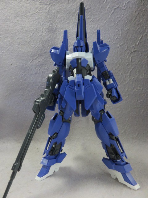 HGBF 百万式 (メガシキ) レビュー : デンデロの消失