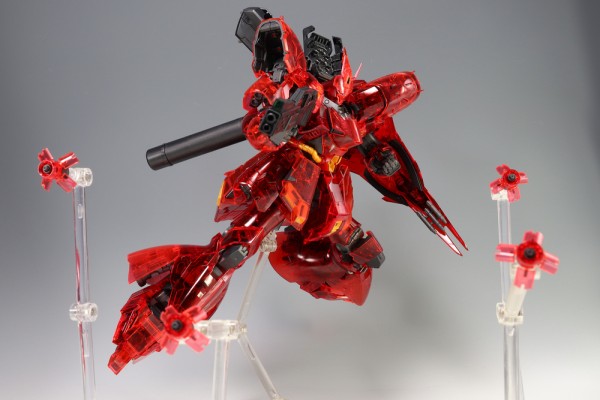 RG サザビー［クリアカラー］ レビュー : デンデロの消失
