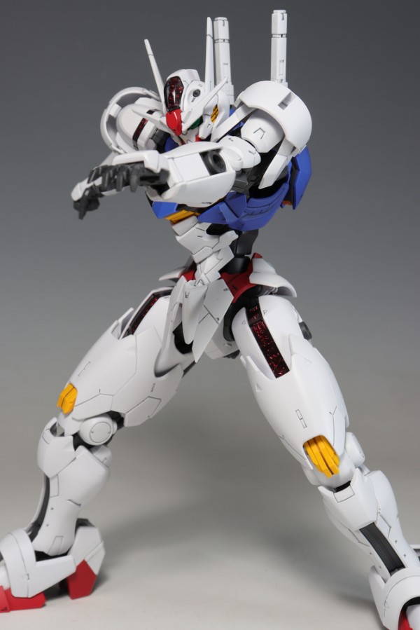 1/100 フルメカニクス ガンダムエアリアル 完成 : デンデロの消失