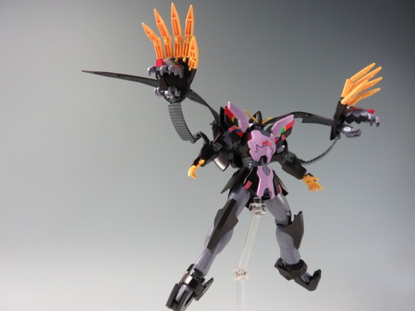 Hgbf ガンダムジエンド レビュー デンデロの消失
