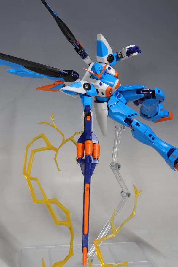 KITH MG ウイングガンダム : デンデロの消失