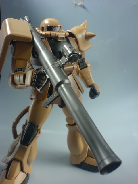 287B⑫100 MG ザク ver.2.0 川口名人