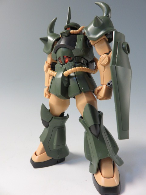 HGUC グフ (21stCENTURY REAL TYPE Ver.) レビュー : デンデロの消失