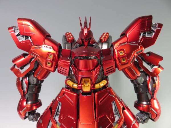 MG ガンダムベース限定 サザビー Ver.Ka.［スペシャルコーティング］ レビュー : デンデロの消失