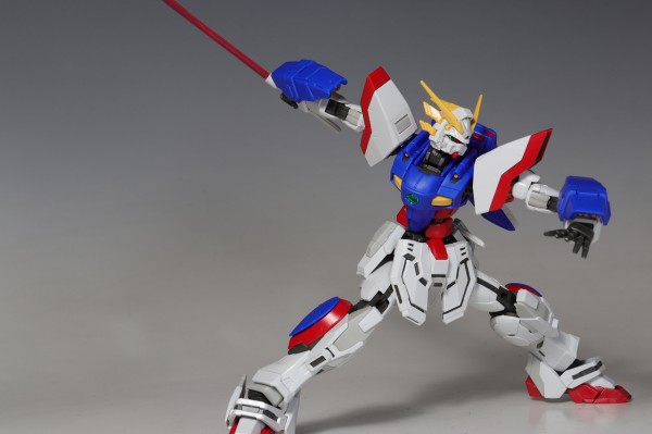 RG シャイニングガンダム : デンデロの消失