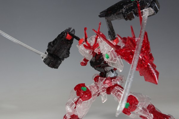 HG 戦国アストレイ頑駄無 プラフスキーパーティクルクリアVer