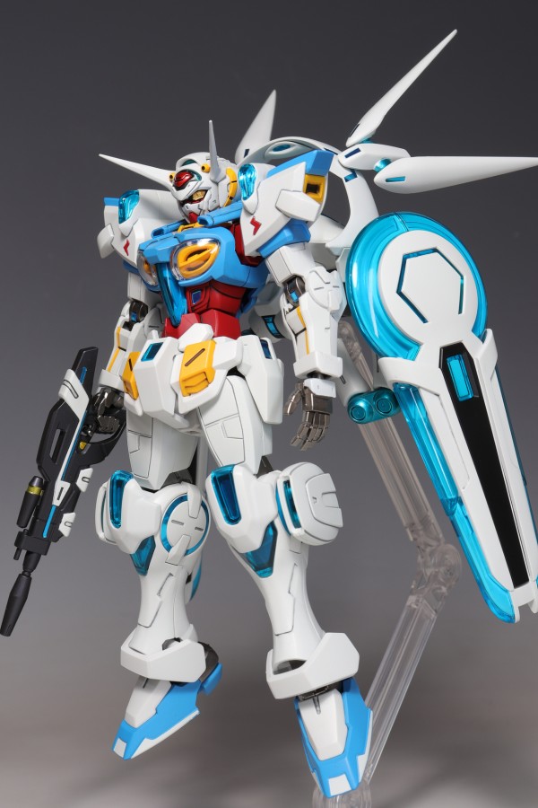 HG G-セルフ(パーフェクトパック装備型) ベース限定版 & 通常版セット HG 1/144 ガンダムベース限定 G-セルフ (パーフェクトパック装備