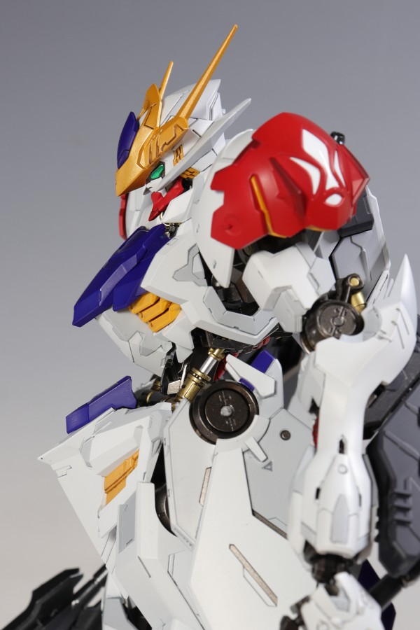 MG ガンダムバルバトスルプス 塗装/完成 : デンデロの消失