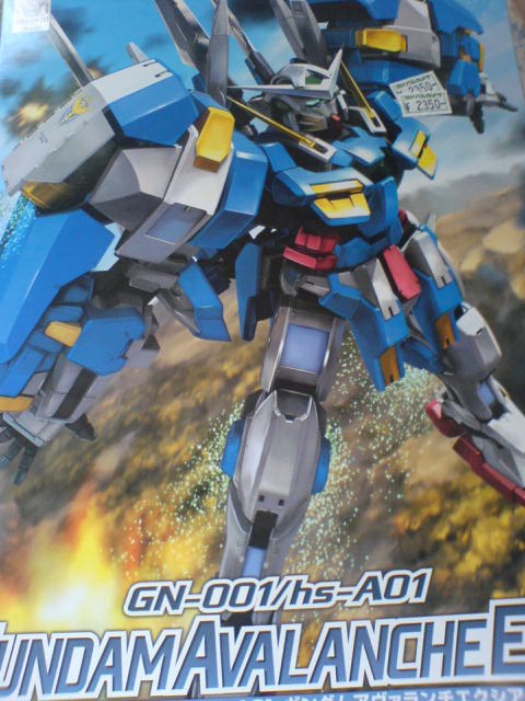 1/100 ガンダムアヴァランチエクシア レビュー : デンデロの消失