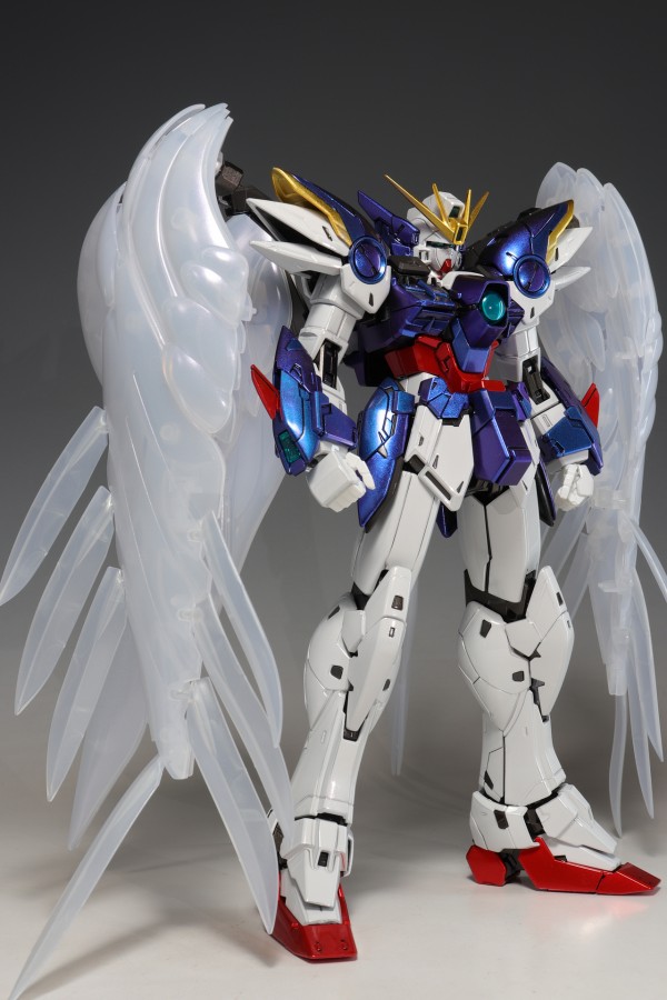MG ウイングガンダムゼロ EW チタニウムフィニッシュ　ジャンク品 MG 1/100 ガンダムベース限定 ウイングガンダムゼロEW Ver.Ka