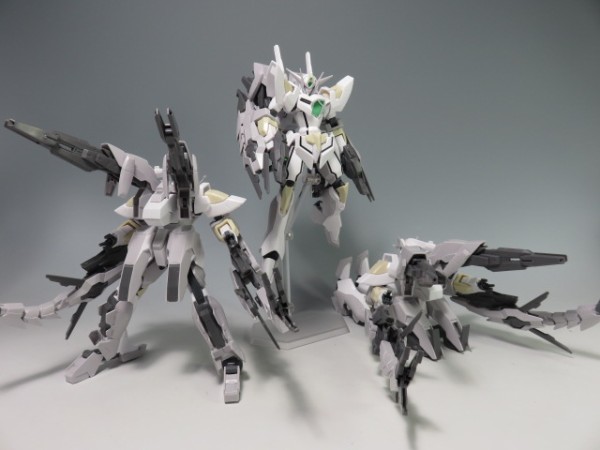 Hgbf リバーシブルガンダム レビュー デンデロの消失