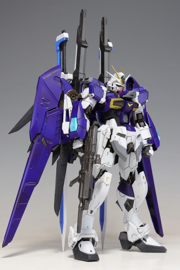 mg デスティニーインパルス　塗装品 RG デスティニーインパルス レビュー（全塗装） - のるすけホビー