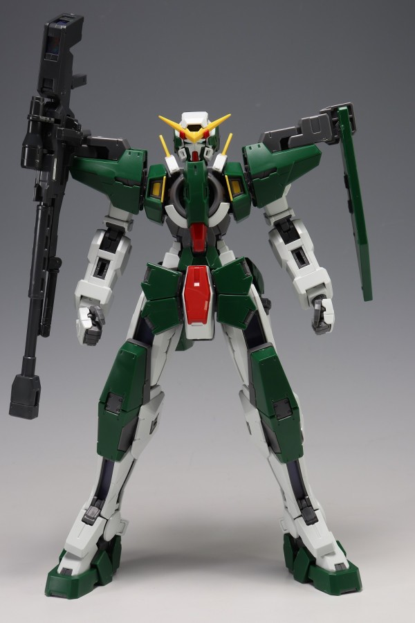 MG ガンダムデュナメス レビュー : デンデロの消失