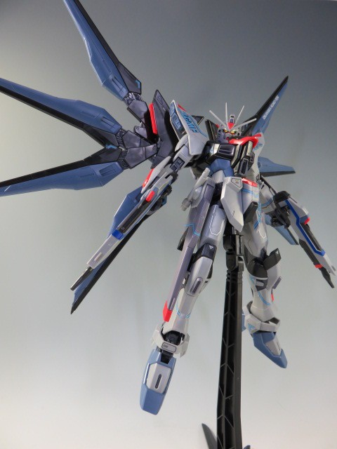MG ストライクフリーダムガンダム メカニックデザイナー 大河原邦男展
