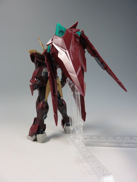 HGBF 忍パルスガンダム レビュー : デンデロの消失