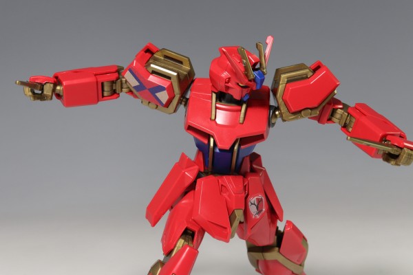 HGCE ストライクガンダム 鹿島アントラーズVer. : デンデロの消失