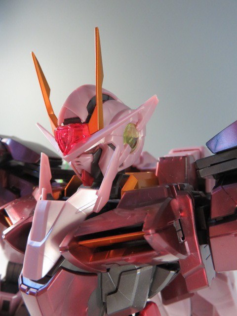 PG トランザムライザー + クリアカラーボディ レビュー