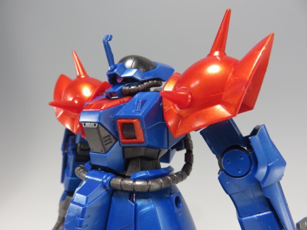 BANDAI - HG イフリート改 メタリックグロスインジェクション HG 1/144 ガンダムベース限定 イフリート改[メタリックグロス