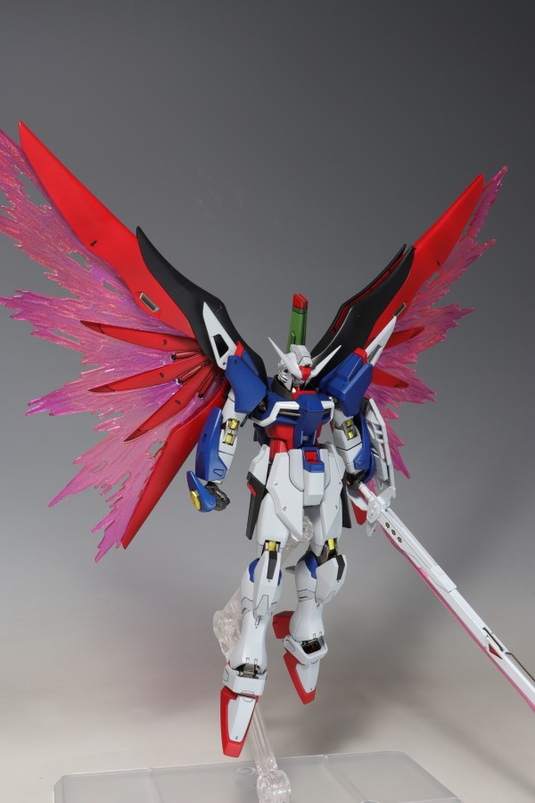 HGCE デスティニーガンダム specII 塗装/完成 : デンデロの消失