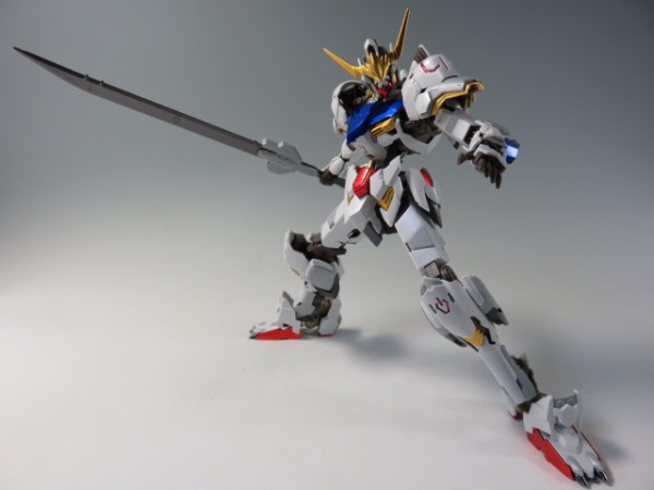 1/100 ハイレゾリューションモデル ガンダムバルバトス レビュー