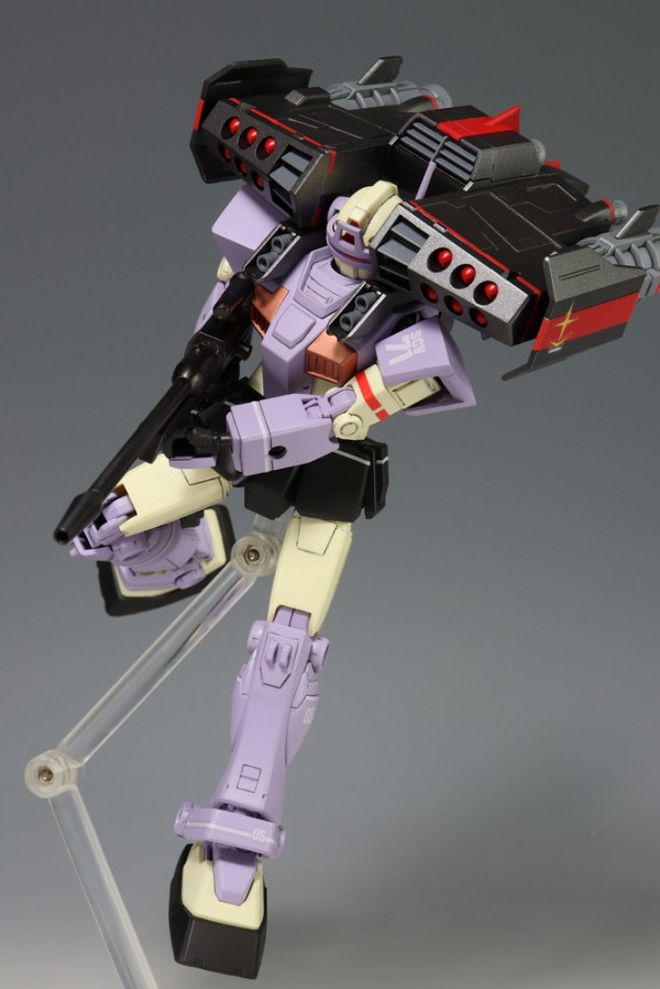 HG ORIGIN MSD ジム・インターセプトカスタム(フェロウ・ブースター