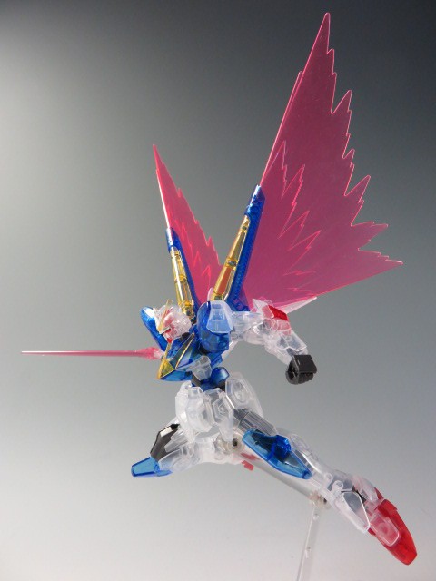 HGUC 1/144 V2アサルトバスターガンダム クリアカラー＆メッキVer. プラモデル(ガンプラEXPOエキスポ ワールドツアージャパン 2015限定) ggw725x HG 1/144 V2アサルトバスターガンダム [クリアカラー] − 商品