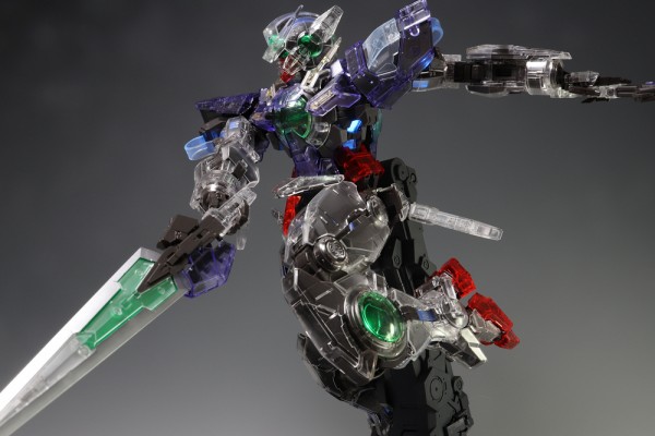PG ガンダムエクシア クリアカラーボディ レビュー : デンデロの消失 PG ガンダムエクシア クリアカラーボディ レビュー : デンデロの消失