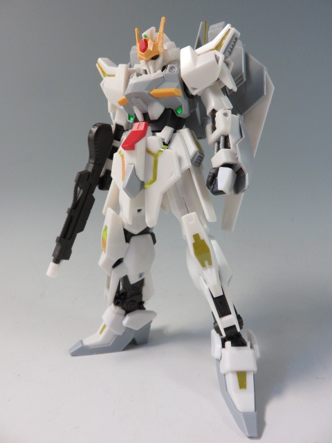 HGBF ルナゲイザーガンダム レビュー : デンデロの消失