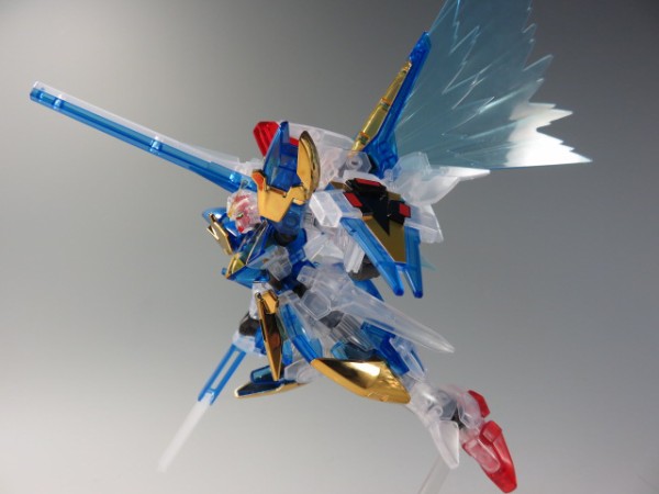 HGUC V2アサルトバスターガンダム クリアカラー＆メッキVer