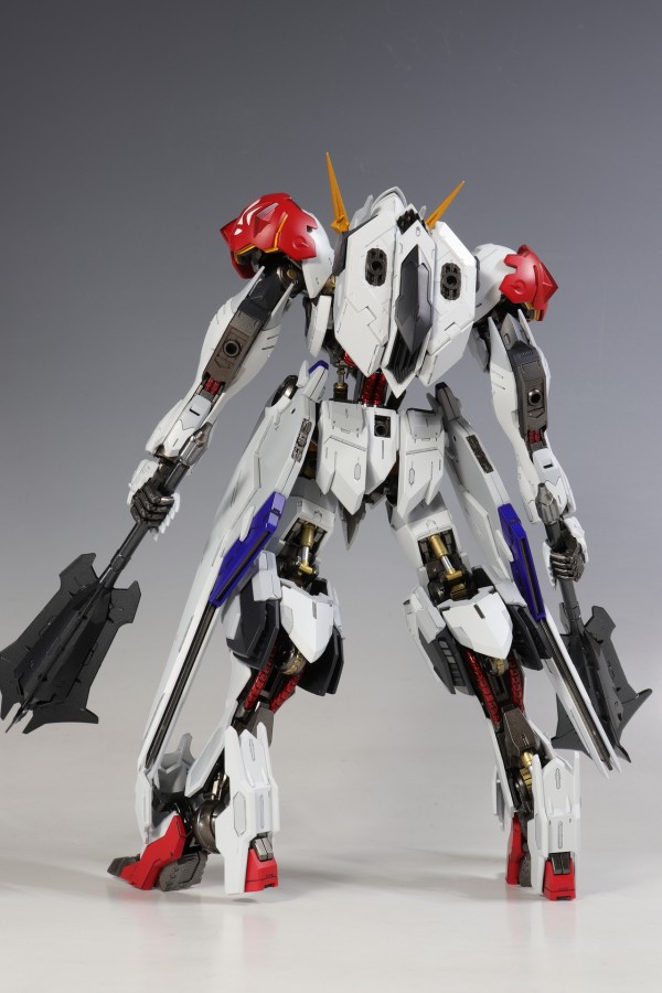 MG ガンダムバルバトスルプス 塗装/完成 : デンデロの消失