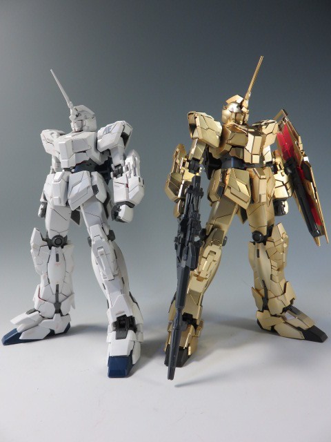 MG ユニコーンガンダム Ver.Ka ［CODE_852］ レビュー : デンデロの消失