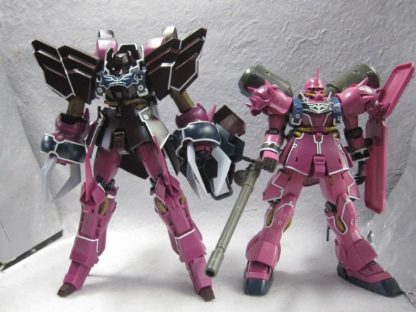 ガンプラ】HGUC ギラ・ズール（アンジェロ・ザウパー専用機