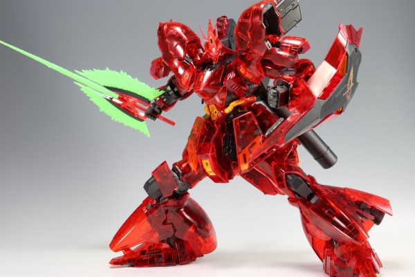 Rg サザビー クリアカラー レビュー デンデロの消失