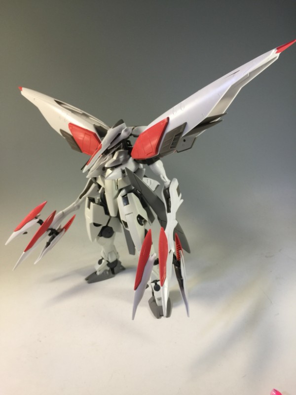 HG モビルアーマー ハシュマル エフェクトパーツ 油っこく