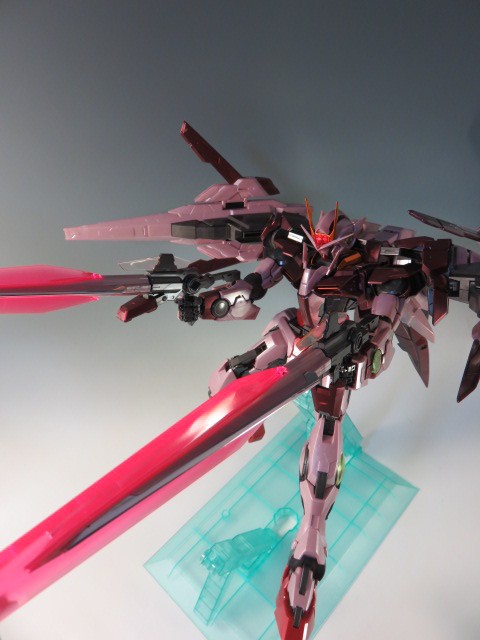 PG トランザムライザー + クリアカラーボディ レビュー : デンデロの消失
