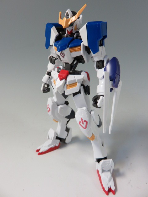 HGIBO ガンダムバルバトス コンプリートセット レビュー
