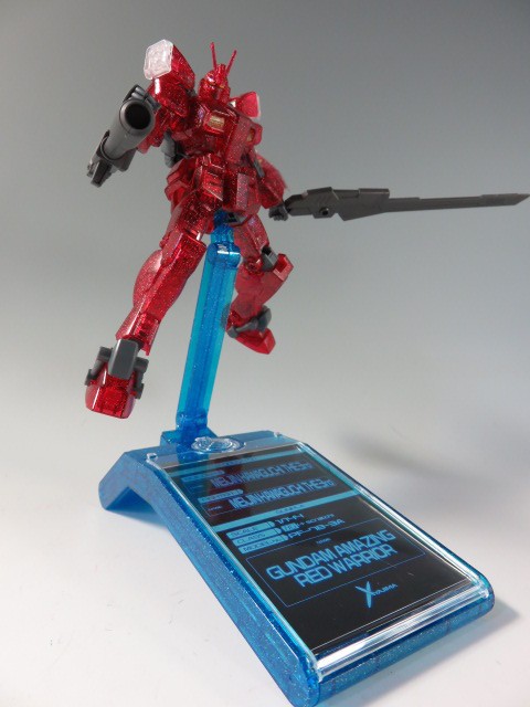 ガンダムアメイジングレッドウォーリア PPクリアSPセット　ブラックウォーリア Amazon | 1/144 HGBF ガンダムアメイジングレッドウォーリア PP