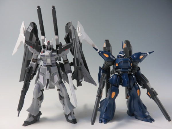 HGBF Hi-νガンダムインフラックス レビュー : デンデロの消失