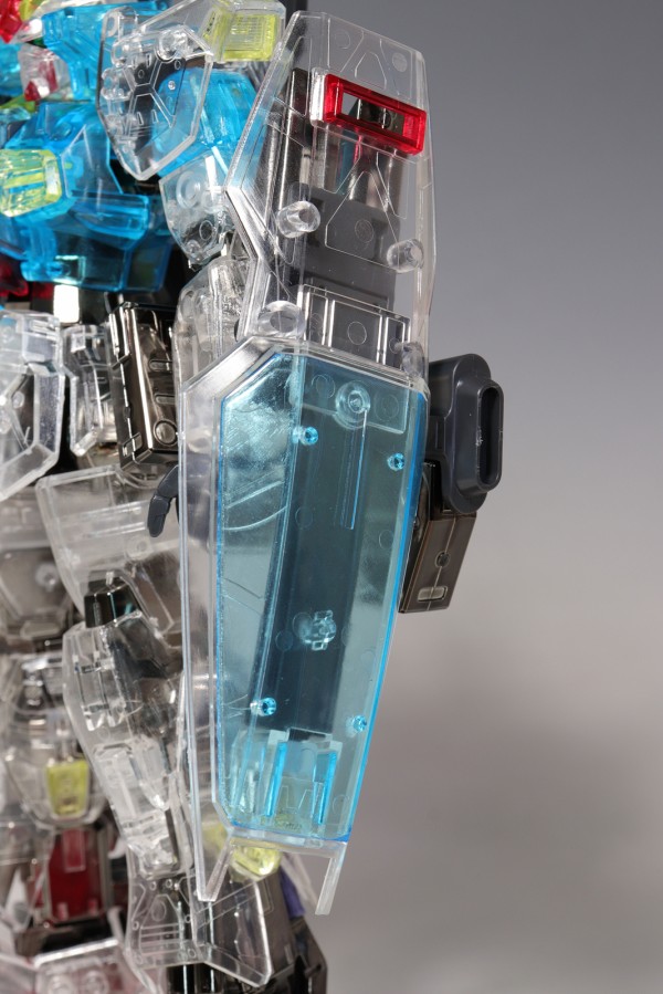 MG スーパーガンダム イベント限定モデル : デンデロの消失