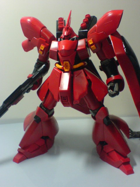 HGUC サザビー レビュー : デンデロの消失