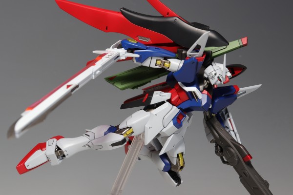 HGCEデスティニーガンダムSpecⅡ最大稼働時イメージ 丸く 全塗装 ガンプラ完成品 売買されたオークション情報 落札价格 【au  payマーケット】の商品情報をアーカイブ公開