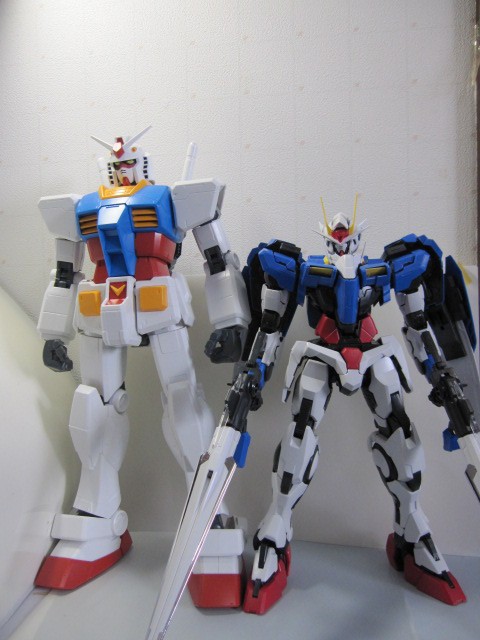 1/48スケール メガサイズモデル ガンダム レビュー : デンデロの消失