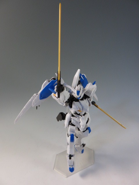 Hgibo ガンダムバエル レビュー デンデロの消失