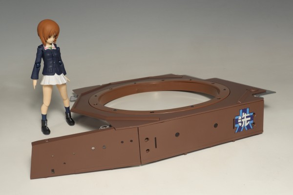 アシェット 週刊ガールズ＆パンツァー IV号戦車H型(D型改)をつくる vol